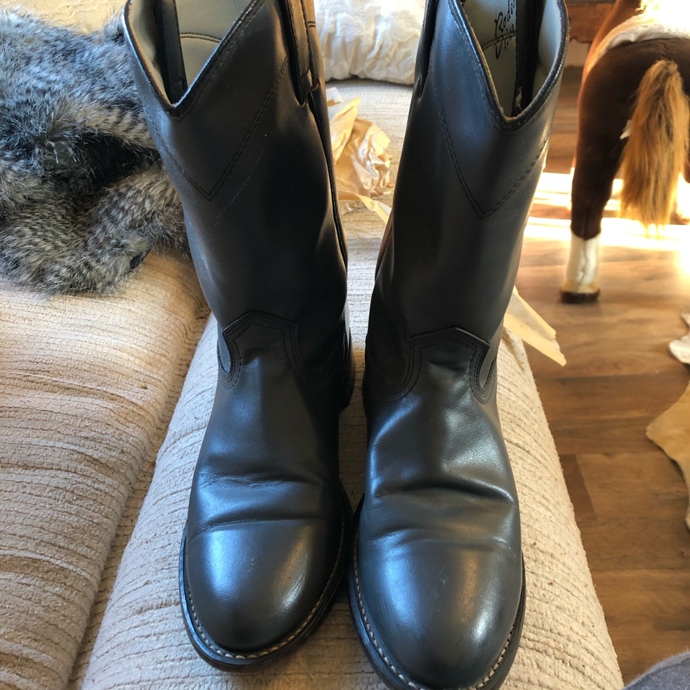Boots cowboy,